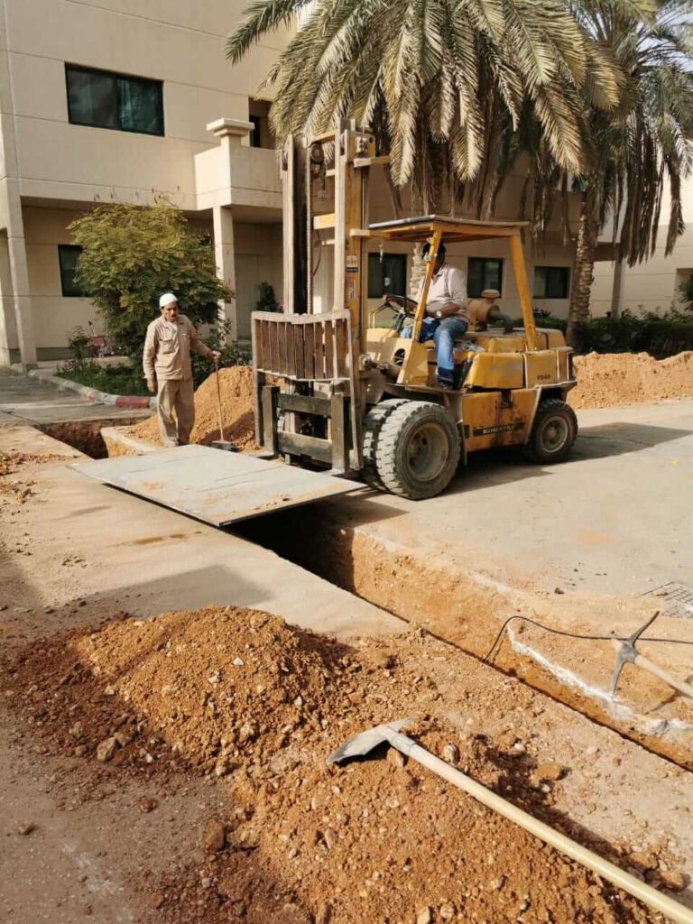 اعمال اسفلت الرياض