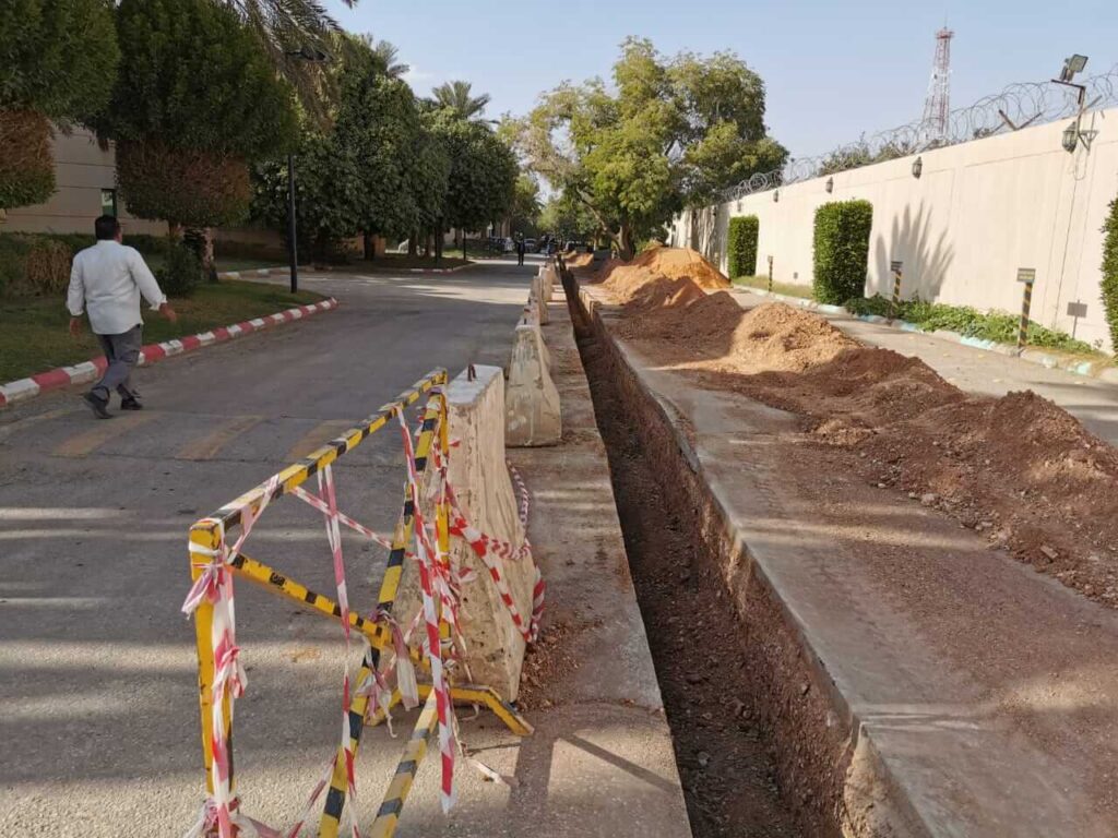 اعمال اسفلت الرياض